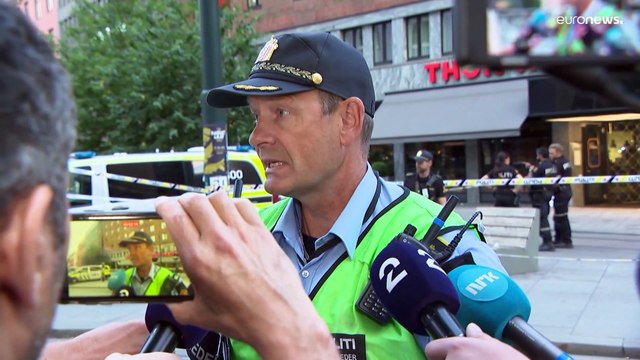 Noruega | Dos muertos y una veintena de heridos en un tiroteo en Oslo