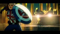 Captain Carter The First Avenger Scene _ WHAT IF (2021) CLIP 4K-(1080p60)