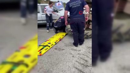 Traktör ile otomobil çarpıştı, 1 kişinin öldüğü kaza kamerada