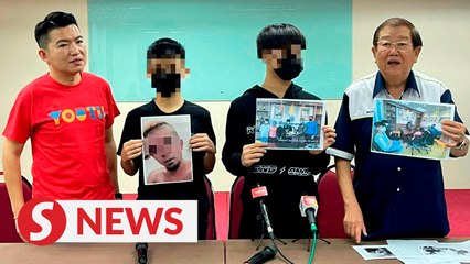 Two M'sian teens finally arrive home after being duped into foreign job scam