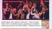 Brigitte Macron en veste dorée, elle retrouve Jamel Debbouze pour le Trophée d'Impro de la Fondation Culture & Diversité