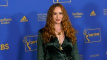 Camryn Grimes 49th Annual Daytime Emmy Awards Red Carpet Fashion