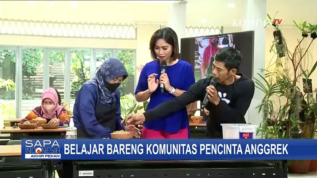 Tak Hanya Berwisata, Pengunjung Griya Anggrek Kebun Raya Bogor juga Bisa Ikut Kelas Edukasi!