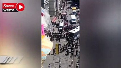 Cumartesi Anneleri'nin 900. hafta eylemine polis müdahale etti