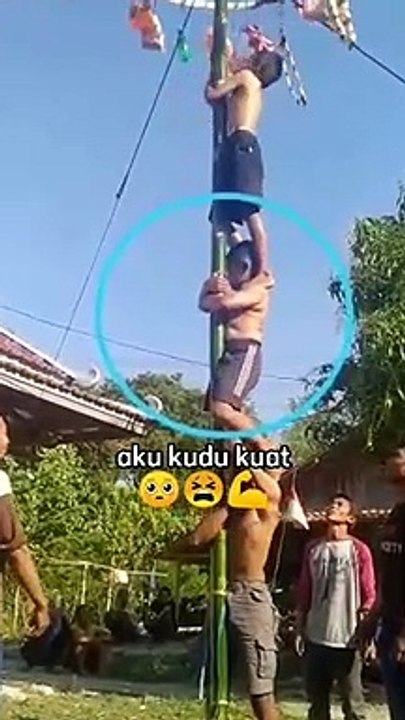 momen lucu saat 17an