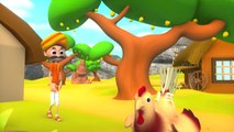 पागल शेर और हिरण - Crazy Tiger and Deer Story _ 3D Moral Panchatantra Stories Fairy Tales in Hindi