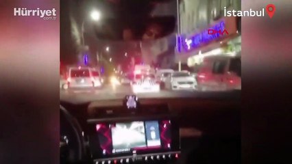 Sultangazi'de iki aile arasında kavga! O anlar kamerada