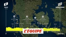 Le profil de la 3e étape en vidéo - Cyclisme - Tour de France 2022