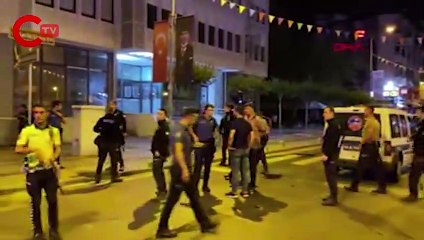 Çorlu’da iki grup arasında silahlı kavga: 2’si polis 10 yaralı