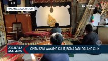 Yuk Kenalan dengan Boma, Dalang Cilik Berprestasi Asal Malang