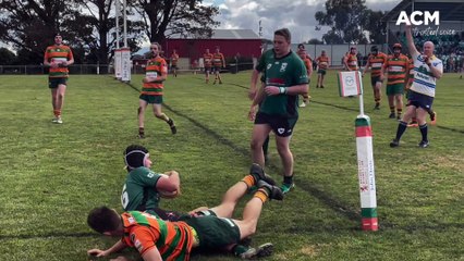 Orange City v Emus second grade