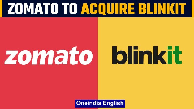 Zomato board approves deal to acquire Blinkit app for ₹4,447 crore | Oneindia News *News