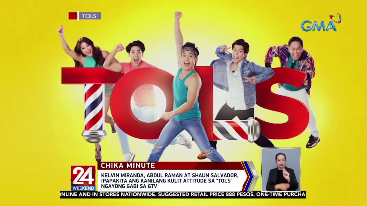 Kelvin Miranda, Abdul Raman at Shaun Salvador, ipapakita ang kanilang kulit attitude sa 'TOLS' | 24 Oras Weekend