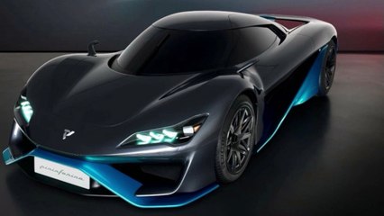 La nuova hypercar da sogno con motore a idrogeno