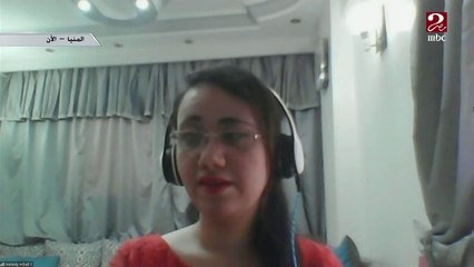 ميلودي ميلاد.. أول معيدة من المكفوفين بكلية الألسن جامعة المنيا في ضيافة صباحك مصري