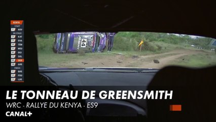 Le tonneau de Greensmith - Rallye du Kenya