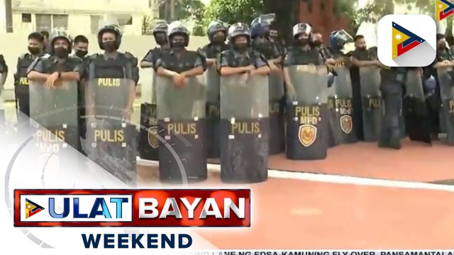PNP, all set na sa pagbabantay sa seguridad sa inagurasyon ni President-elect BBM; Nasa 12-K PNP personnel, ide-deploy sa June 30