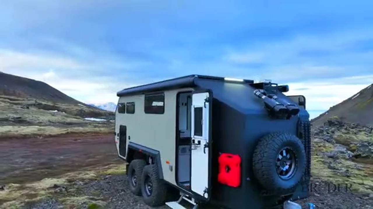 Bruder EXP-8 Iceland