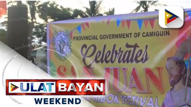 'San Juan sa Hibok-Hibok festival', idinaos sa Camiguin matapos ang dalawang taong pandemya