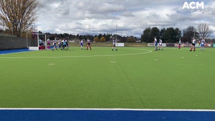 Seven St Pat's second quarter short corner attempts | ACM | June 25, 2022