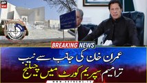 Imran Khan challenges NAB amendments in SC