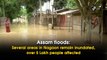 Assam floods: Several areas in Nagaon remain inundated, over 5 lakh people affected