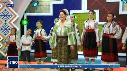 Elisabeta Turcu - Dragoste de-o vara (Ramasag pe folclor - ETNO TV - 24.06.2022)
