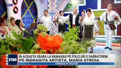 Lucica Petroiu - Bate vantul de la deal (Ramasag pe folclor - ETNO TV - 17.06.2022)