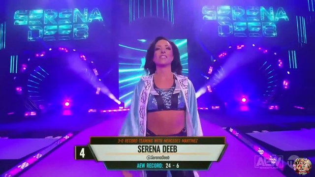 Mercedes Martinez & Serena Deeb vs. Laynie Luck & Sierra | Highlights