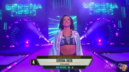 Mercedes Martinez & Serena Deeb vs. Laynie Luck & Sierra | Highlights