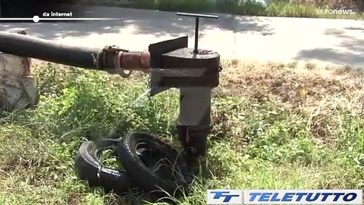 Video News - SICCITA': DICHIARATO LO STATO DI EMERGENZA