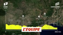 Le profil de la 15e étape en vidéo - Cyclisme - Tour de France 2022