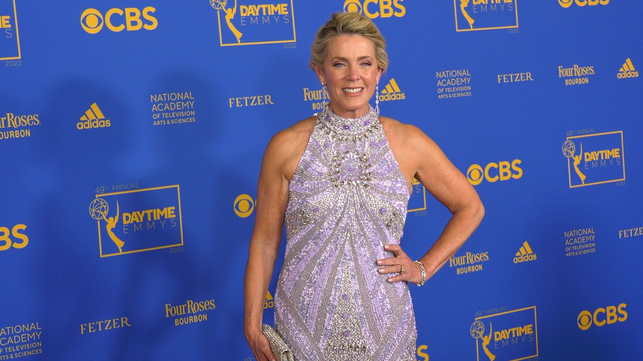 Deborah Norville 49th Annual Daytime Emmy Awards Red Carpet Fashion