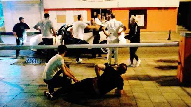 Alacak verecek meselesinde kan aktı!