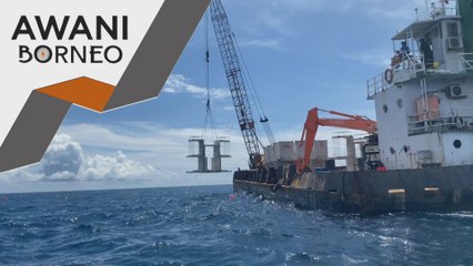 Projek Tukun Tiruan | Atasi masalah pencerobohan nelayan asing