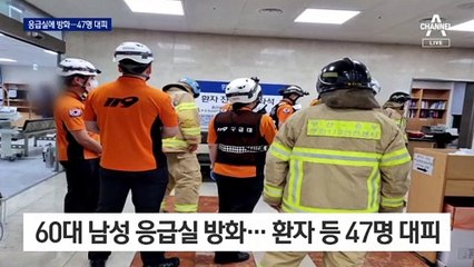 불 지르고 흉기 휘두르고…병원 응급실이 위험하다