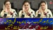 Maryam Aurangzeb came out openly in support of her favorite Channel