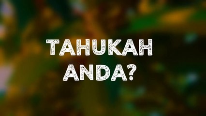 5 hal di kira kecil ternyata lebih besar dari yang kita kira [tahukah anda?]
