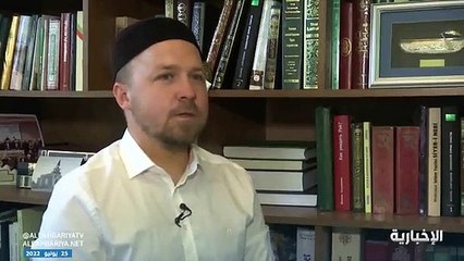 إمام المسجد الوحيد في ناغينسك الروسية يروي شوقه بأول رحلة حج ويوجه رسالة للمملكة