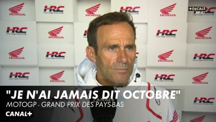 Alberto Puig s'exprime sur Joan Mir et Marc Márquez - Grand Prix des Pays-Bas - MotoGP