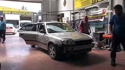 Kocaeli’de akıl almaz kaza
