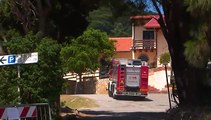 Messina, primo grande incendio estivo: fiamme a Pace e Marotta