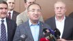 Adalet Bakanı Bozdağ, Ağrı'da gazetecilerin sorularını yanıtladı: (1)