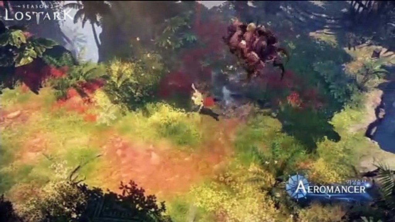 Lost Ark Aeromancer Gameplay