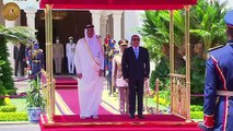 Katar Emiri Şeyh Temim Al Sani, Mısır'da