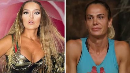 Demet Akalın, Nagihan'ın Survivor'dan elenmesine tepki gösterdi: Yazık günah