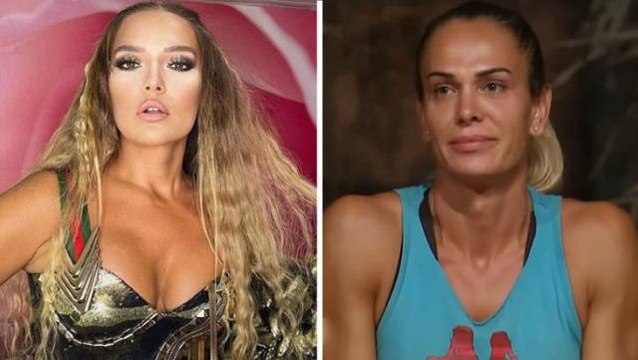 Demet Akalın, Nagihan'ın Survivor'dan elenmesine tepki gösterdi: Yazık günah