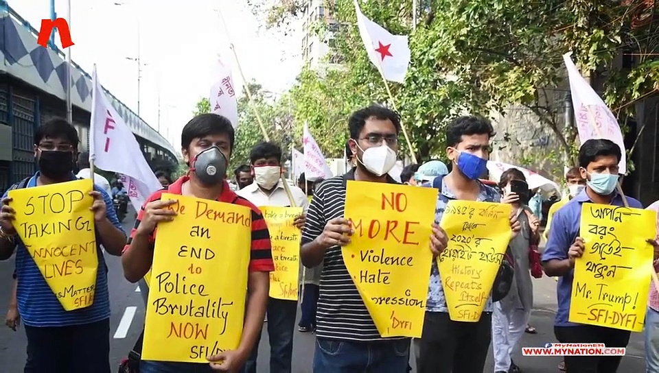 Using George Floyd’s killing as a prop to incite & instigate people in India