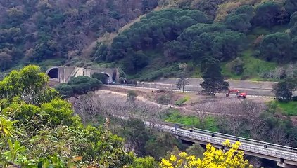 Messina, lunedì sarà riaperta una parte del viadotto Ritiro