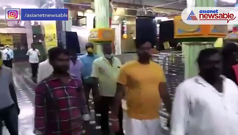 Thieves target temple in Karnataka amidst lockdown, flee with lakhs of rupees